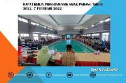 SMK – SMAK Padang Gelar Rapat Kerja Pegawai Tahun 2022