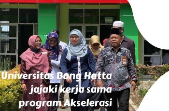 Universitas Bung Hatta Jajaki Kerja Sama Program Akselerasi dengan SMK SMAKPA