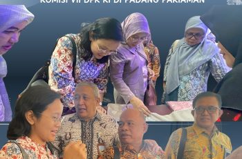 SMK SMAK Padang Dampingi Dirjen IKMA Kemenperin dalam Kegiatan Reses Ketua Komisi VII DPR RI di Padang Pariaman