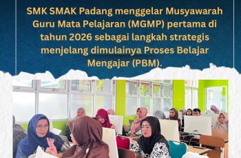 Tak Sekadar Mengajar! MGMP Pertama 2026 Jadi Fondasi Mutu SMAKPA