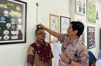 SMK SMAK Padang Gelar Pemeriksaan Kesehatan Pegawai, Wujud Komitmen Budaya Kerja Sehat